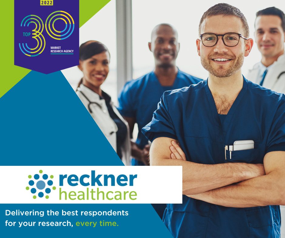 Reckner is Recognized in the Insights Association Market Research Top 30 Award